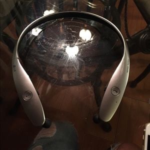 LG TONE BLUETOOTH HEADSETS! Water resistant